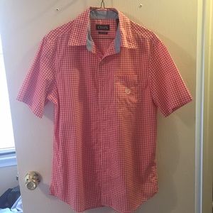 Men’s Chaps dress button down shirt. Worn once!